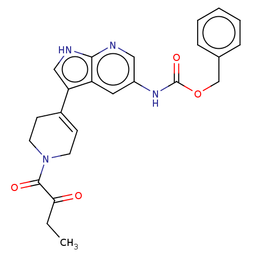 Chemical structure of BindingDB Monomer ID 316868
