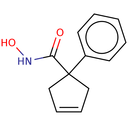 Chemical structure of BindingDB Monomer ID 316869
