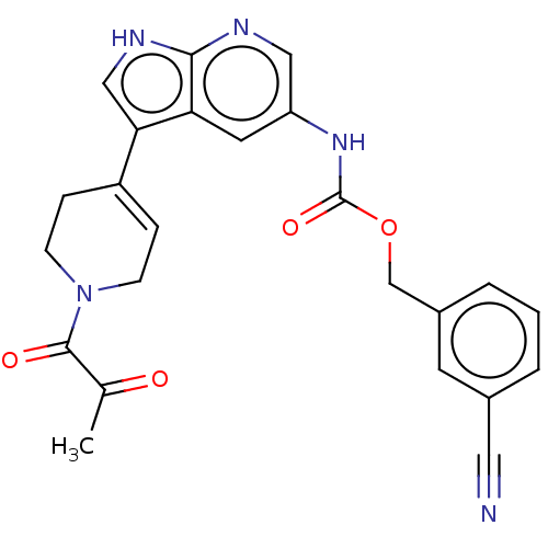 Chemical structure of BindingDB Monomer ID 316871