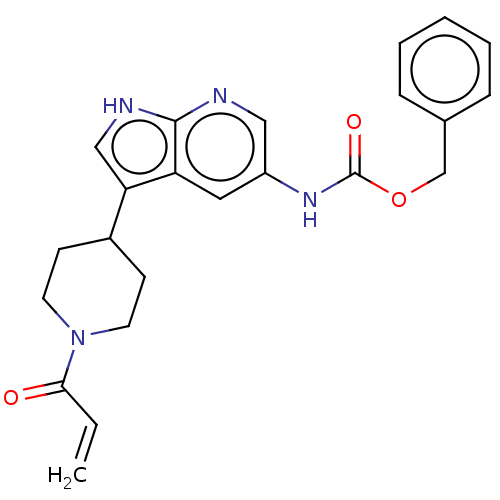 Chemical structure of BindingDB Monomer ID 316873