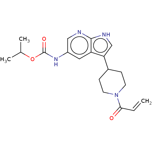 Chemical structure of BindingDB Monomer ID 316874