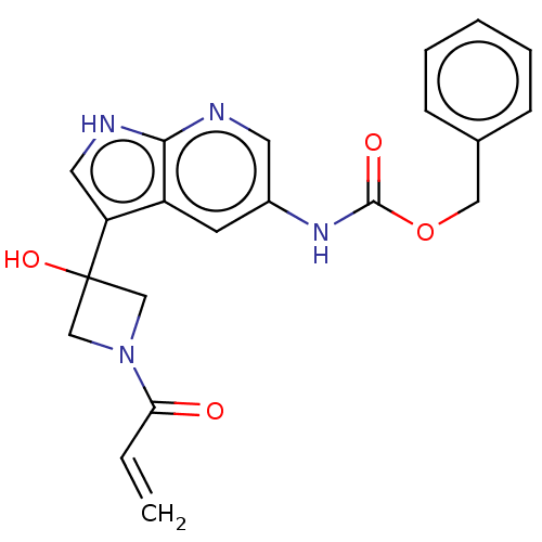 Chemical structure of BindingDB Monomer ID 316876