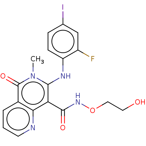 Chemical structure of BindingDB Monomer ID 316877