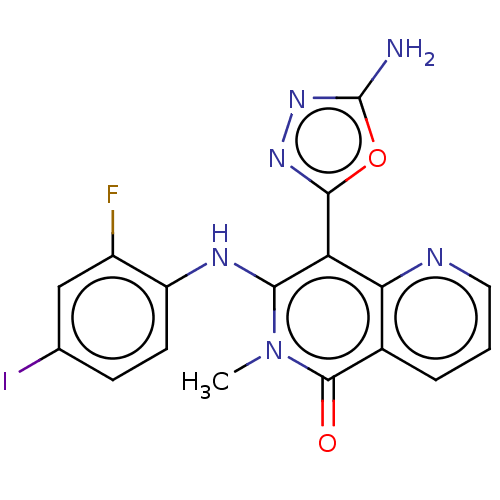 Chemical structure of BindingDB Monomer ID 316878