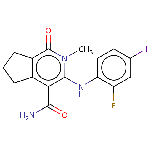 Chemical structure of BindingDB Monomer ID 316880