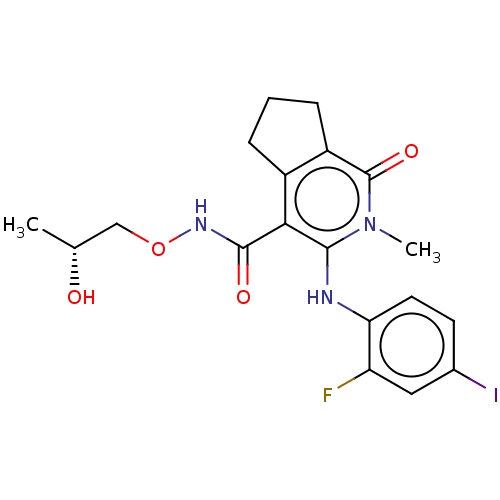 Chemical structure of BindingDB Monomer ID 316882