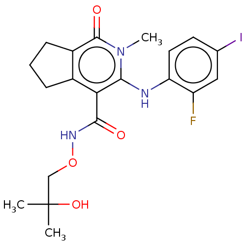 Chemical structure of BindingDB Monomer ID 316883