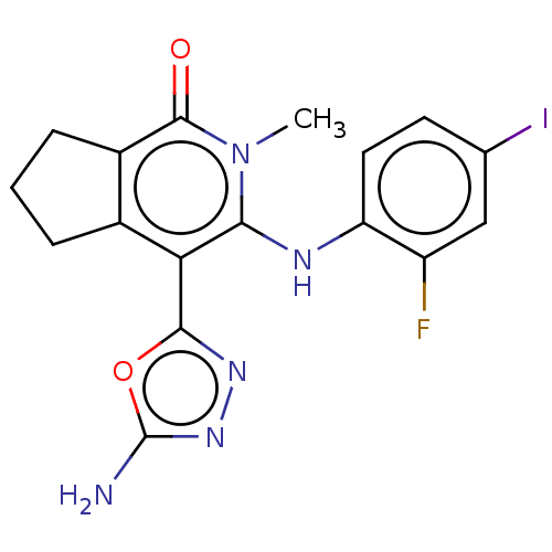 Chemical structure of BindingDB Monomer ID 316885