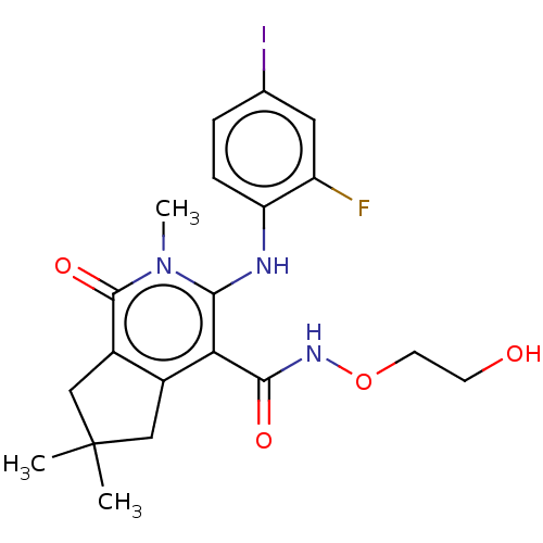 Chemical structure of BindingDB Monomer ID 316886