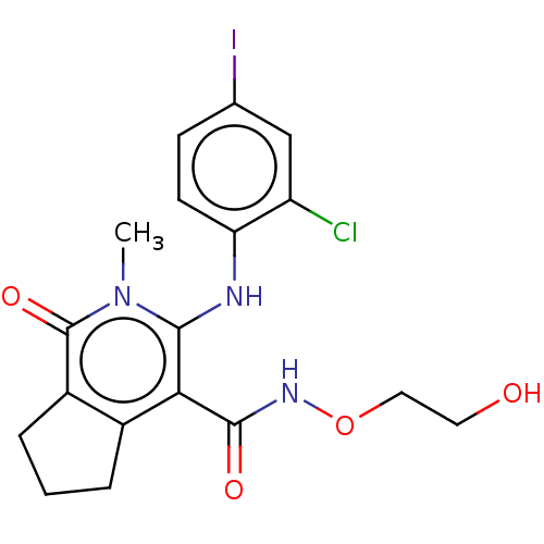 Chemical structure of BindingDB Monomer ID 316887