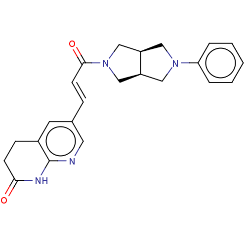 Chemical structure of BindingDB Monomer ID 316889