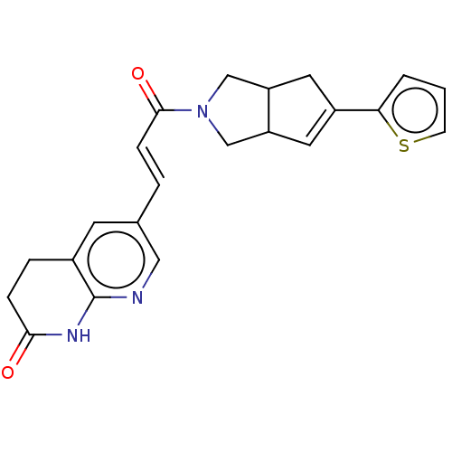 Chemical structure of BindingDB Monomer ID 316890