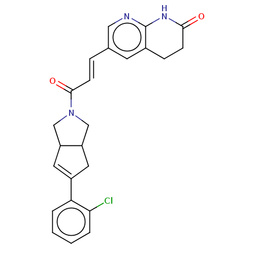 Chemical structure of BindingDB Monomer ID 316895