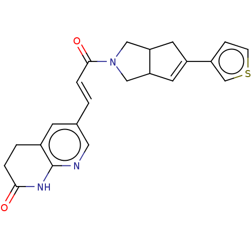 Chemical structure of BindingDB Monomer ID 316896