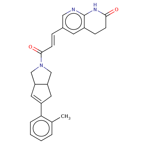 Chemical structure of BindingDB Monomer ID 316897