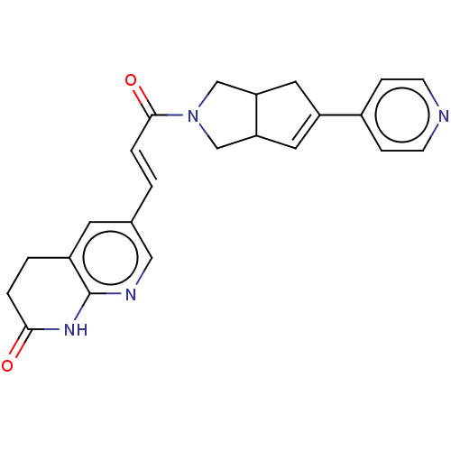 Chemical structure of BindingDB Monomer ID 316898