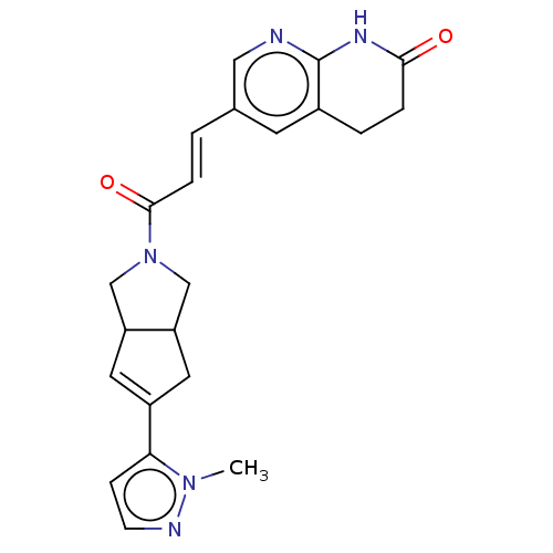 Chemical structure of BindingDB Monomer ID 316901