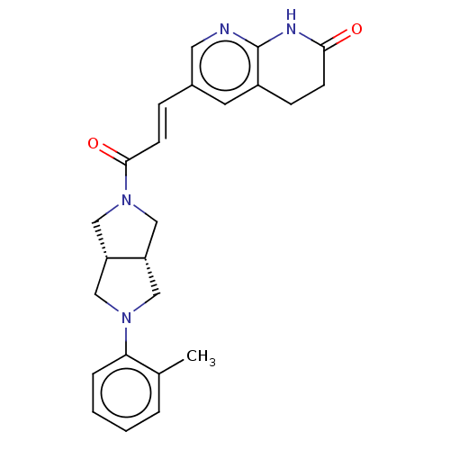 Chemical structure of BindingDB Monomer ID 316902