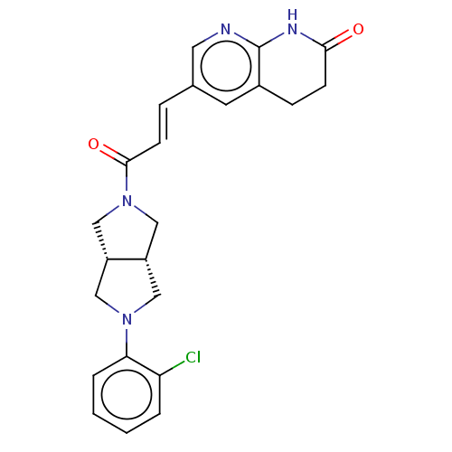 Chemical structure of BindingDB Monomer ID 316903