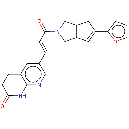 Chemical structure of BindingDB Monomer ID 316904