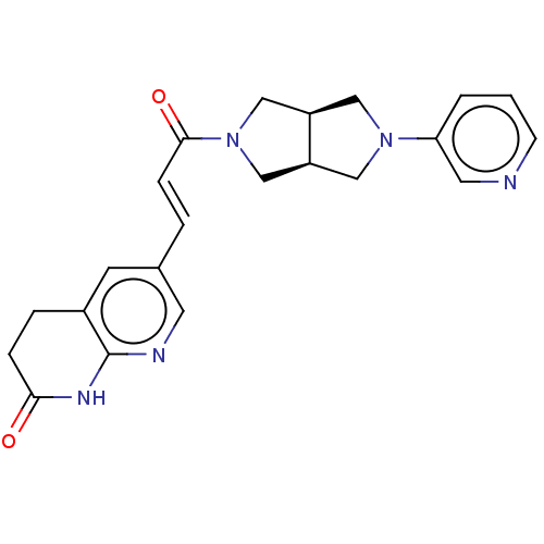 Chemical structure of BindingDB Monomer ID 316905