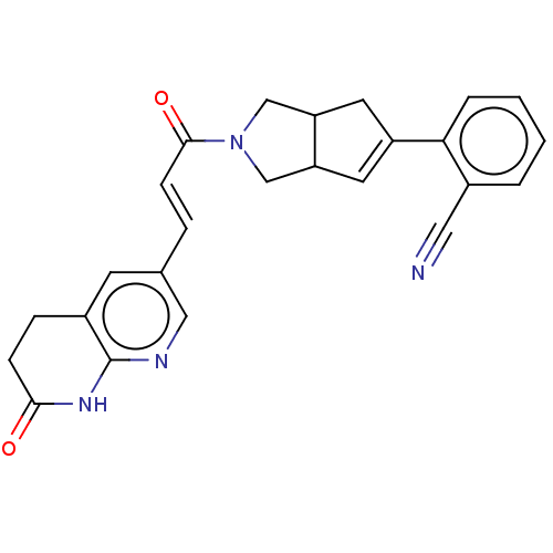 Chemical structure of BindingDB Monomer ID 316908