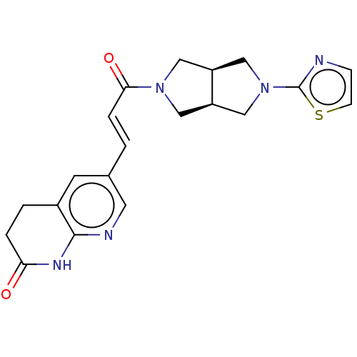Chemical structure of BindingDB Monomer ID 316909