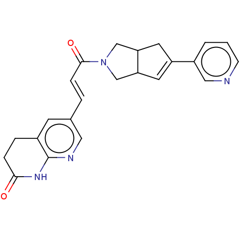Chemical structure of BindingDB Monomer ID 316911