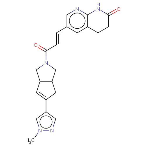 Chemical structure of BindingDB Monomer ID 316912