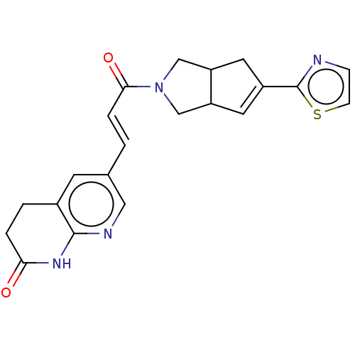 Chemical structure of BindingDB Monomer ID 316916