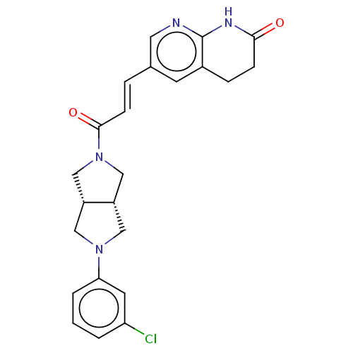 Chemical structure of BindingDB Monomer ID 316920