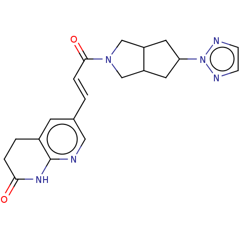 Chemical structure of BindingDB Monomer ID 316923