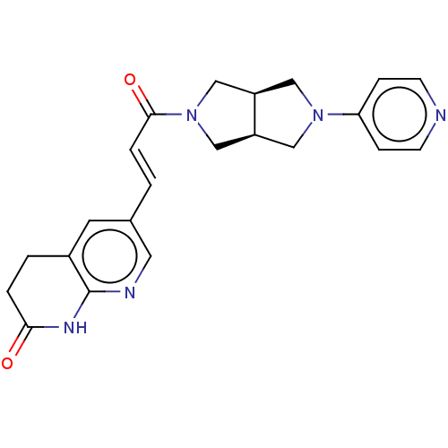 Chemical structure of BindingDB Monomer ID 316924
