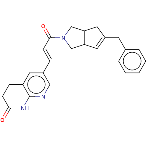 Chemical structure of BindingDB Monomer ID 316927