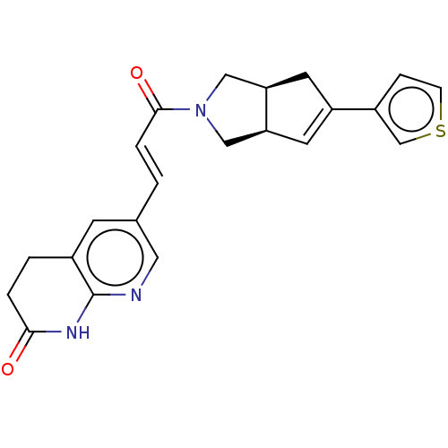 Chemical structure of BindingDB Monomer ID 316928