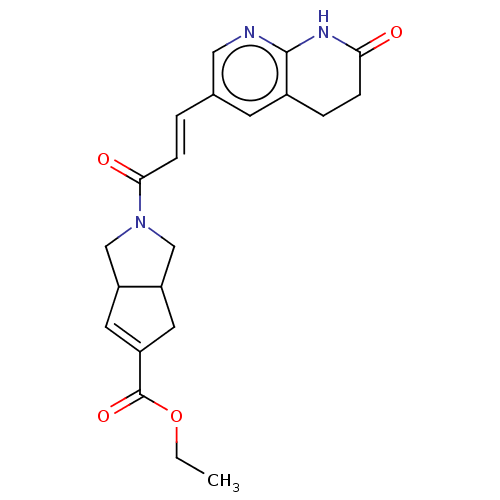 Chemical structure of BindingDB Monomer ID 316930