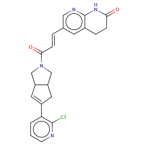 Chemical structure of BindingDB Monomer ID 316931