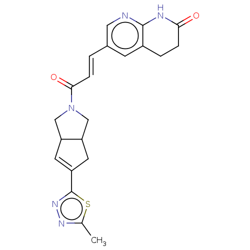 Chemical structure of BindingDB Monomer ID 316933