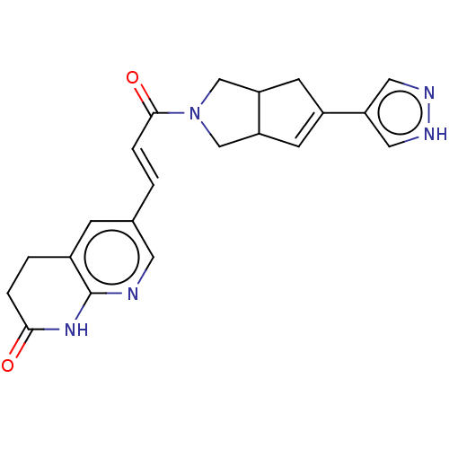 Chemical structure of BindingDB Monomer ID 316934