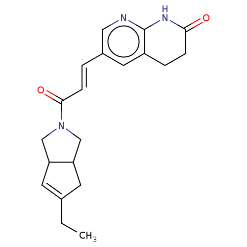 Chemical structure of BindingDB Monomer ID 316936