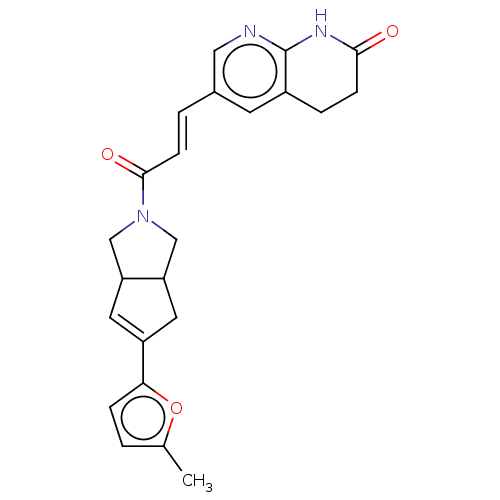 Chemical structure of BindingDB Monomer ID 316938