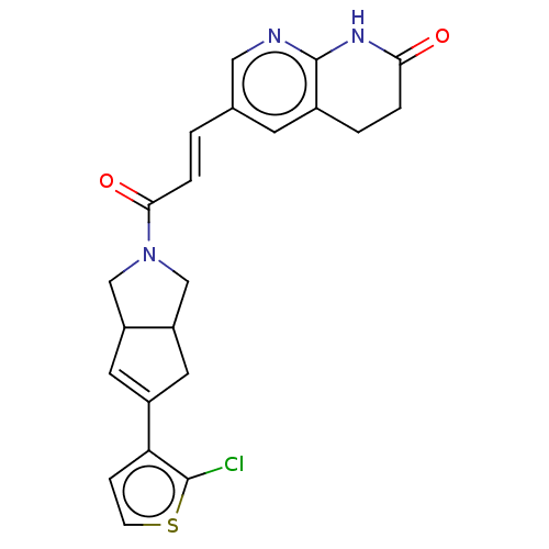 Chemical structure of BindingDB Monomer ID 316939