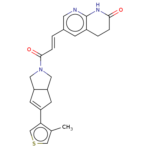 Chemical structure of BindingDB Monomer ID 316940