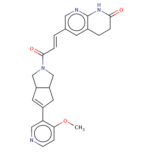 Chemical structure of BindingDB Monomer ID 316941