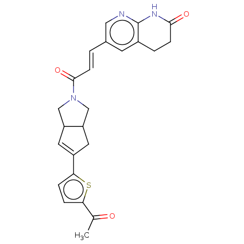 Chemical structure of BindingDB Monomer ID 316942