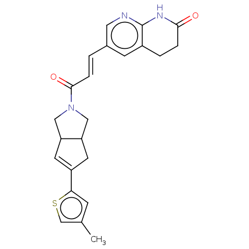 Chemical structure of BindingDB Monomer ID 316943