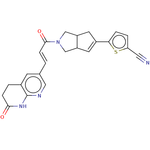 Chemical structure of BindingDB Monomer ID 316945
