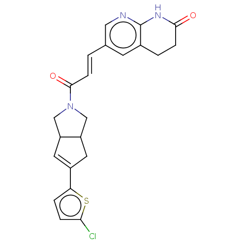 Chemical structure of BindingDB Monomer ID 316946