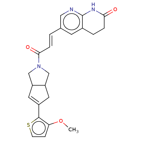 Chemical structure of BindingDB Monomer ID 316948