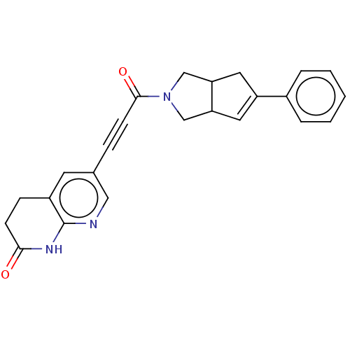Chemical structure of BindingDB Monomer ID 316949
